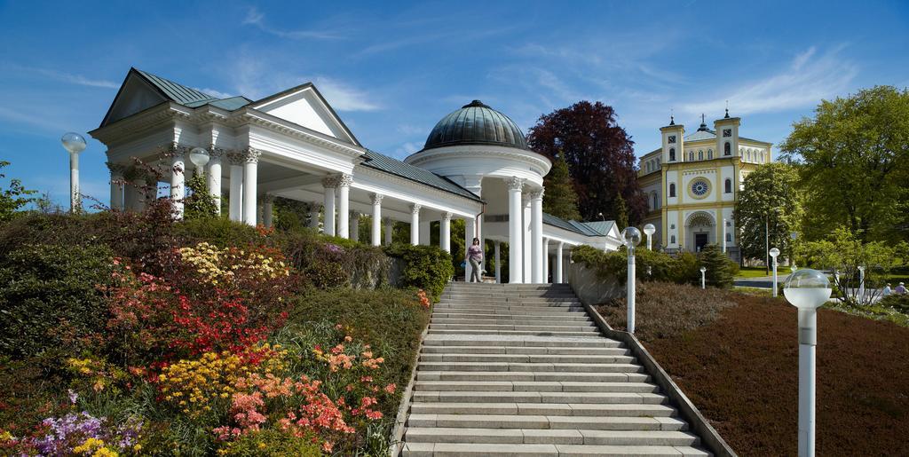 Hotel Excelsior Mariánské Lázně Extérieur photo